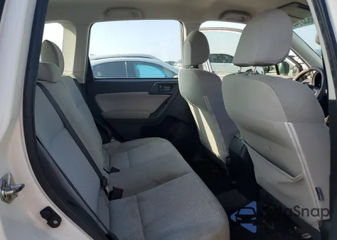 2018 Subaru Forester 2.5I из США, поврежденный, VIN JF2SJABC9JH410027